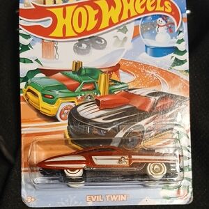 Evil Twin Christmas Mattel Hot Wheels Car